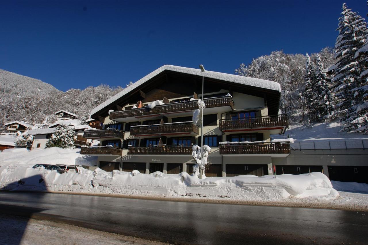 Haus Euphrasia Klosters Exterior photo