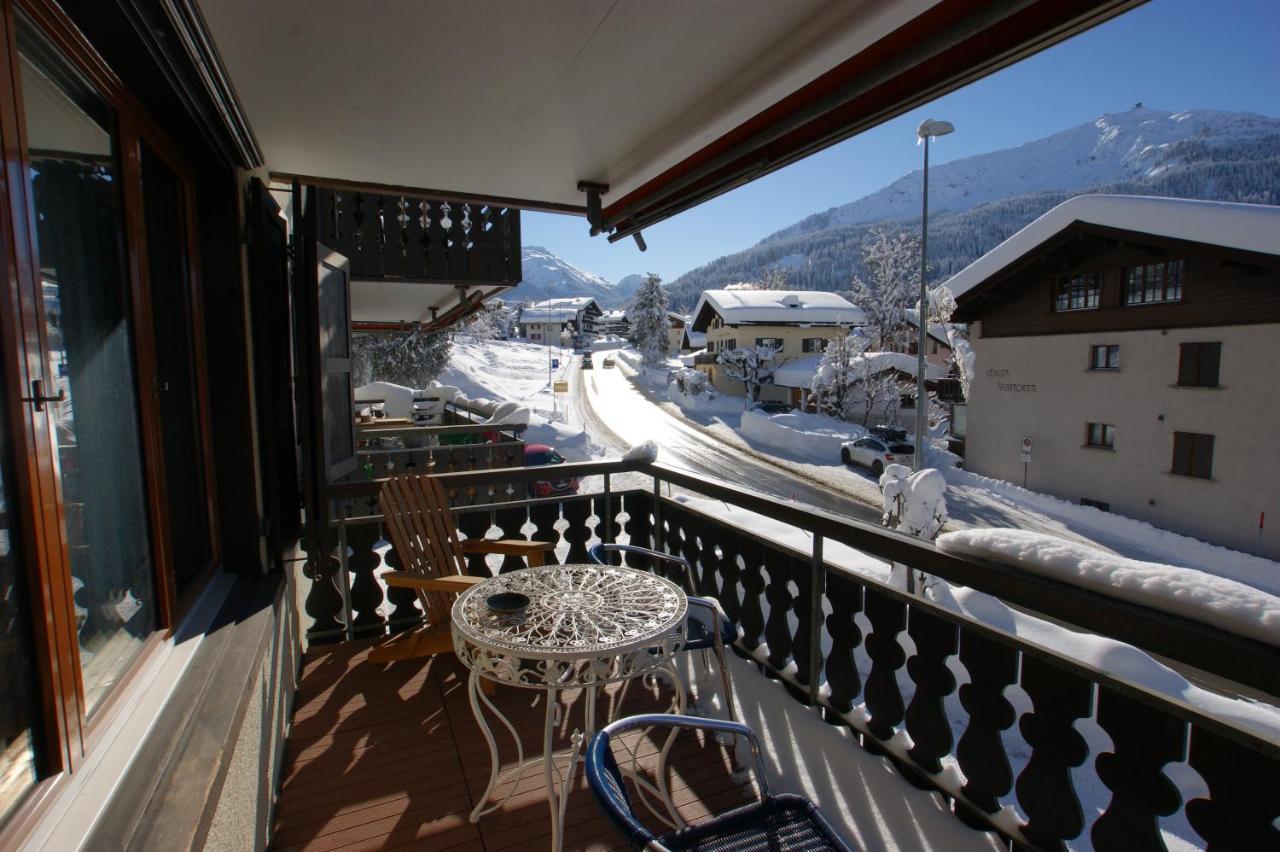 Haus Euphrasia Klosters Exterior photo