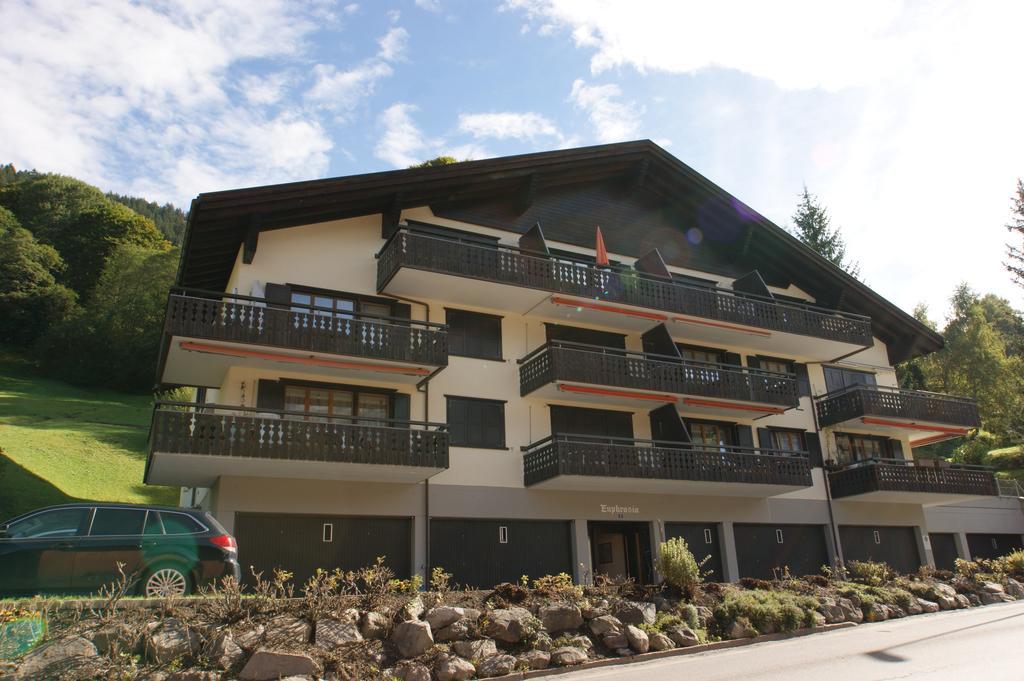 Haus Euphrasia Klosters Exterior photo